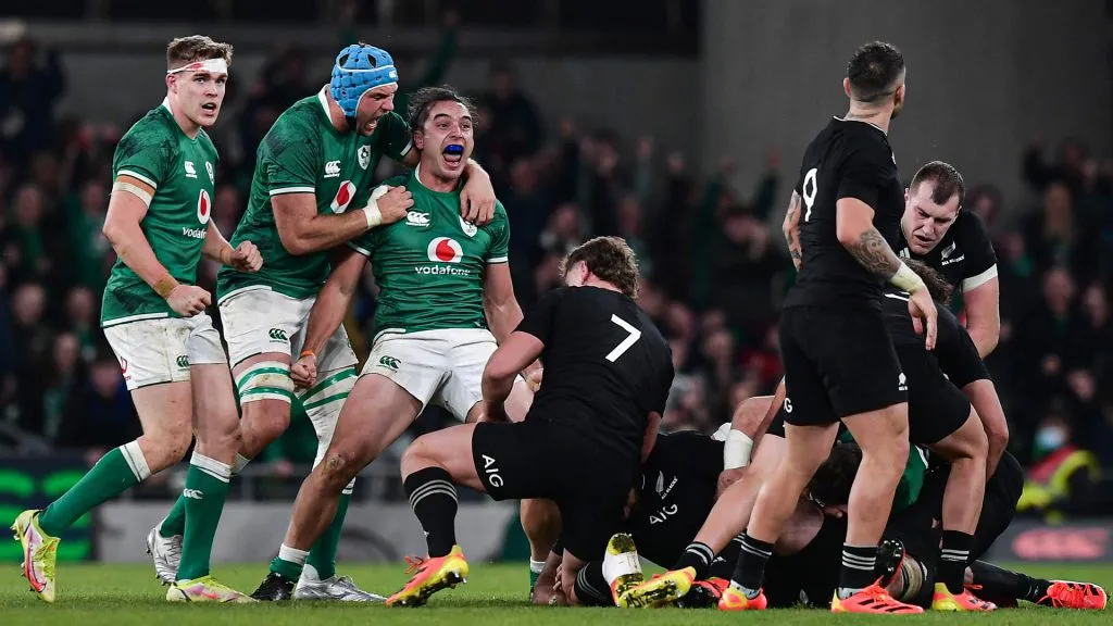 ‘We’re the underdogs’: All Blacks great says Ireland are ‘favourites’